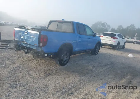 2025 Honda Ridgeline Trailsport из США, поврежденный, VIN 5FPYK3F61SB029349